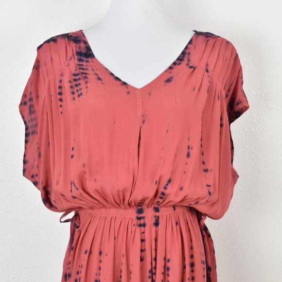 J. Jill Pure Jill Elements Tie Dye Maxi Dress NEW - S - Picture 2 of 11